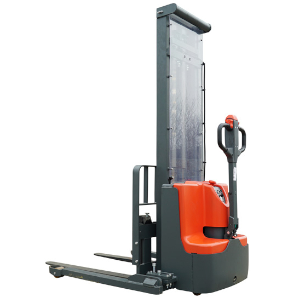 Walk Behind Straddle Stackers